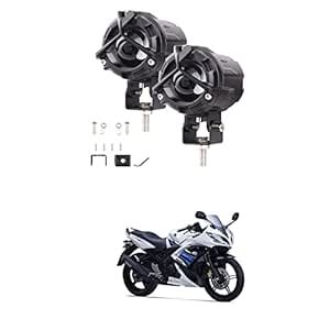 XZRTZ Motorcycle LED Fog Lights, LED Driving Lights Motorcycle Fog ...