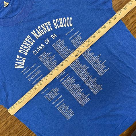 Vintage Walt Disney Magnet School Chicago Class Of 19… - Gem