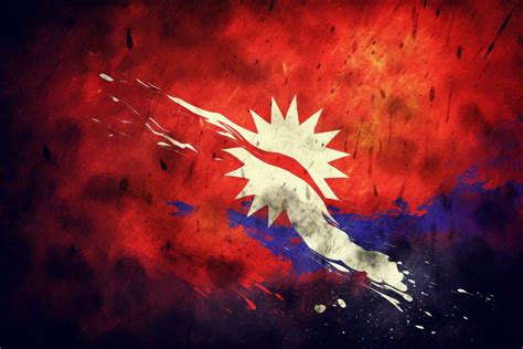 flag wallpaper of Nepal 30638670 Stock Photo at Vecteezy