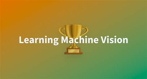 Vision Training Machine 的图像结果