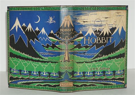 The Hobbit Book Original Cover
