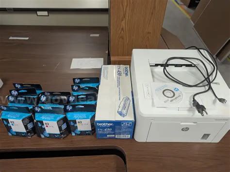 Assorted Old/Used Ink Cartridges and HP LasetJet Pro M203dw Copier ...