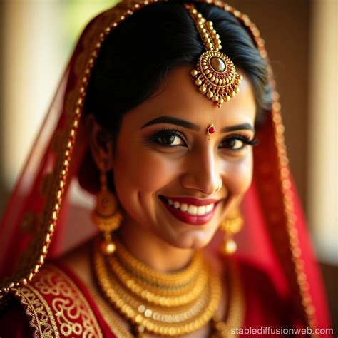 Image result for Indian Bride Stable Diffusion