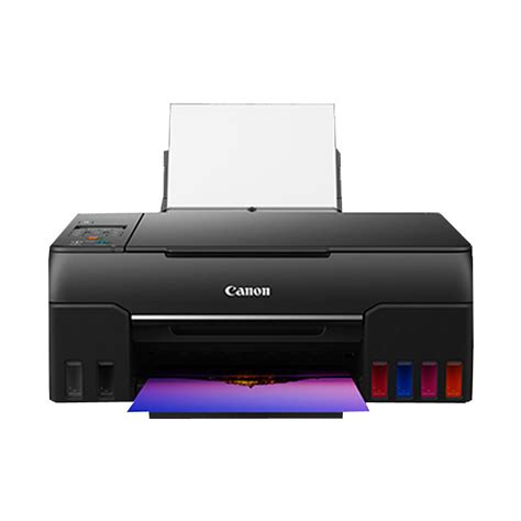 Canon PIXMA G670 Easy Refillable Wireless All-In-One 6 Ink Tank for ...