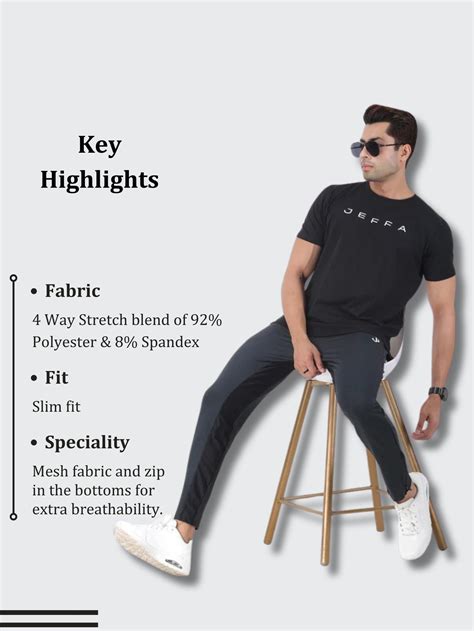 Buy Running Track Pants For Men Online – JEFFA