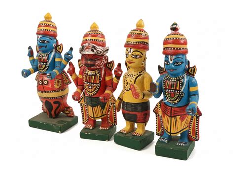 Dashavatar Dools ( 10 idols of lord Vishnu ) – Svasti Store