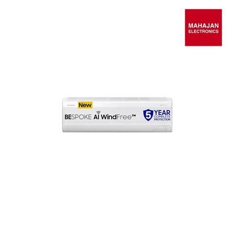Samsung AR60H18D13WNNA 1.5 Ton 3 Star WindFree AI Inverter Split AC ...