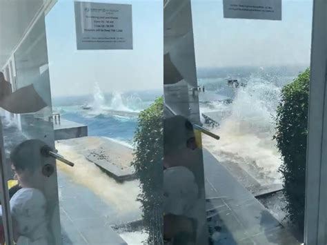 Myanmar Earthquake Viral Video of a family trapped in rooftop of high ...