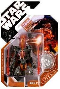 STAR WARS 30Th Anniversary Saga 2007 Legends Action Figure Wave 2 #16 ...