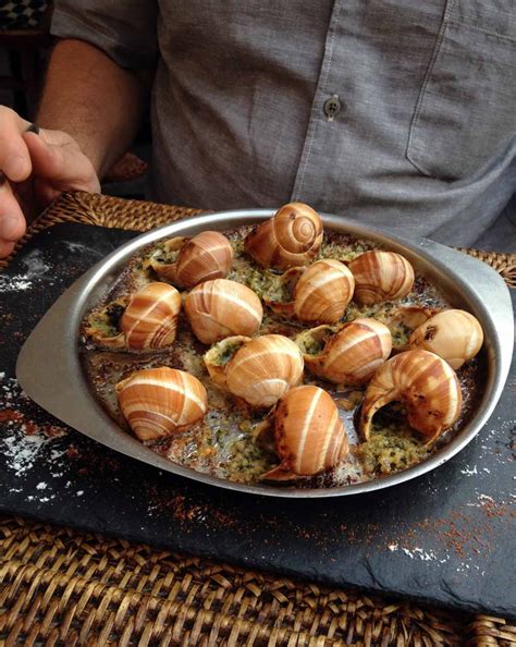 Escargot Snails - Classic French Escargots How To Make Escargot With ...