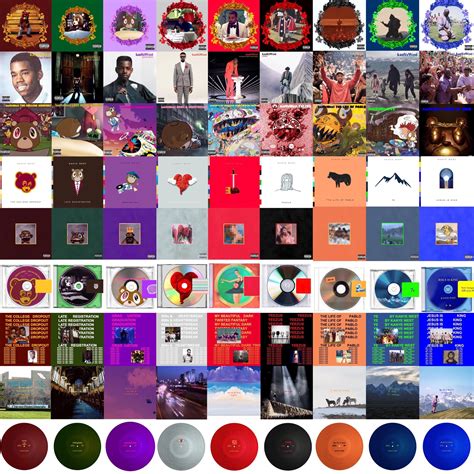 Pin by AURTRELL on Cool album covers | Rap album covers, Kanye west albums, Album covers