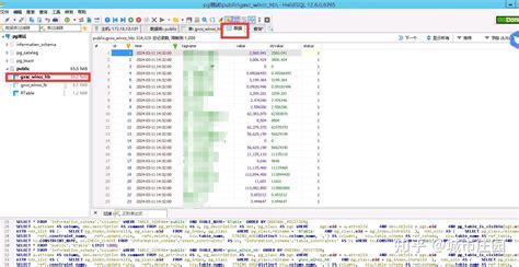 HeidiSQL MySQL 的图像结果