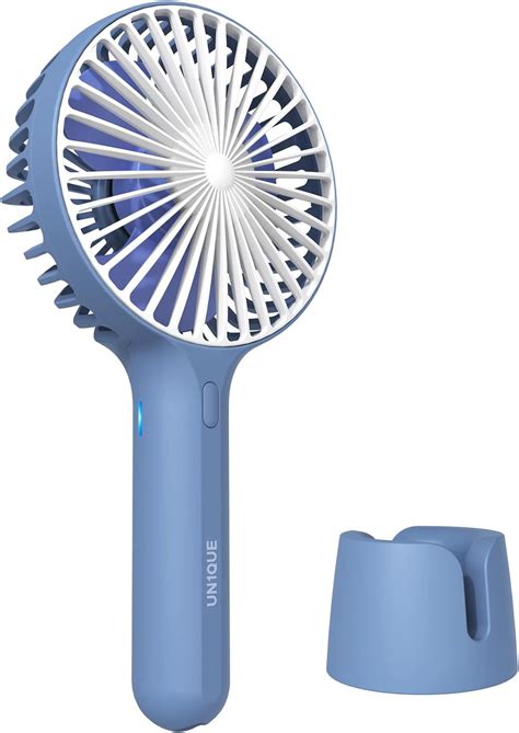 Epriko Mini Portable USB Hand Fan Built-in Rechargeable Battery ...