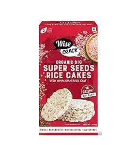 WiseCrack|Organic Rice Cakes - Super Seeds (Organic)|Gluten Free, No ...