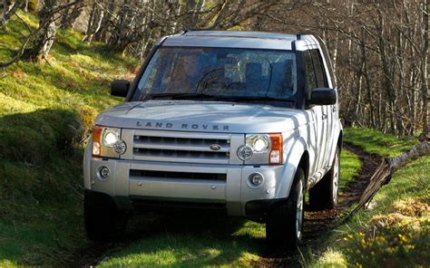 2008 Land Rover Discovery 3 HSE (UK) - Wallpapers and HD Images | Car Pixel