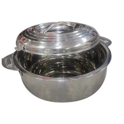Stainless Steel Casserole Trader - Wholesaler / Distributor from Hyderabad