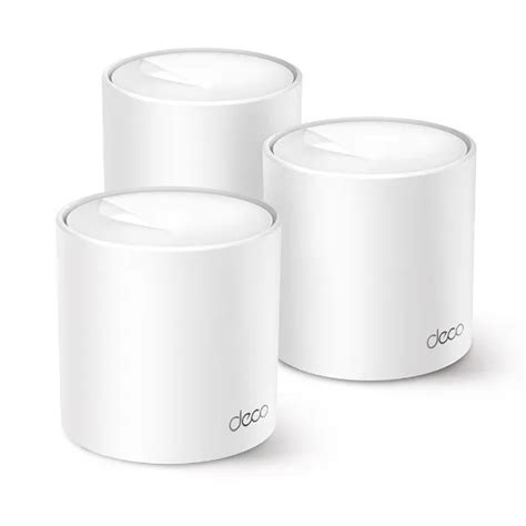 TP-Link Deco X10 – AX3000 Tri-Band Mesh Wi-Fi 6 System (3-Pack) - Buy ...