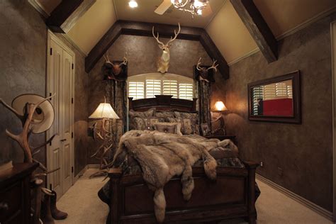 Hunting Lodge Bedroom Ideas