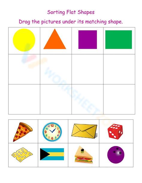 Image result for Sorting Shapes