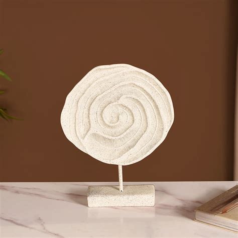 Ripple Abstract Showpiece For Living Room Online - Premium Decor Object ...