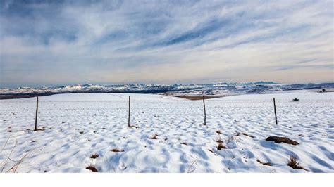 Eastern Cape: Wet, windy and cold weather with snow expected
