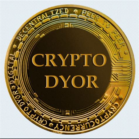 Telegram-канал "Crypto Dyor о крипте и блокчейн" — @criptabtc — TGStat