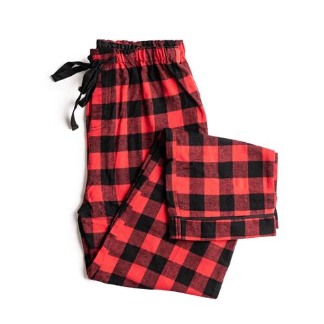 Red Buffalo Check Matching Human Pajamas by fabdog® | Human Pajamas ...