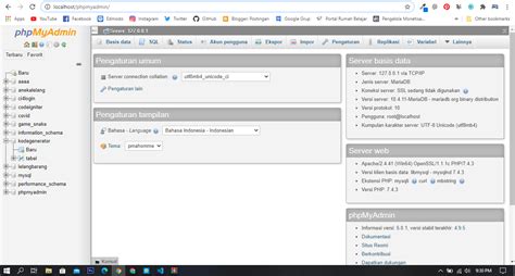 How to Input in phpMyAdmin Localhost 的图像结果
