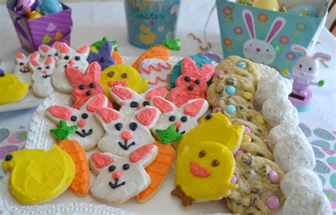 EASTER TREATS YOUR CHILDREN CAN MAKE