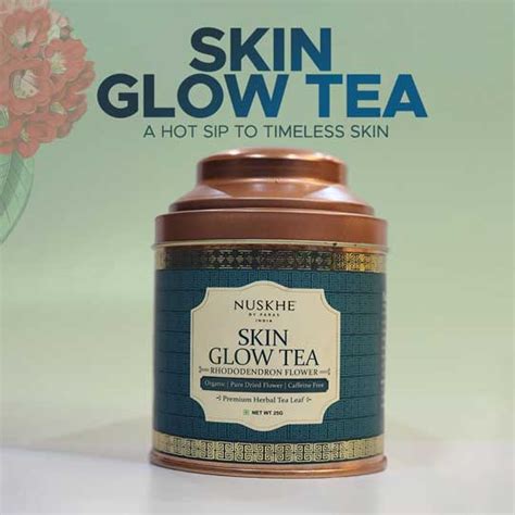 Nuskhe By Paras Skin Glow Tea Rhododendron Flower – Studd Muffyn