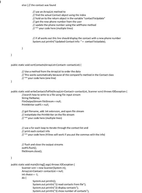 Image result for Printing Phone Number Using Java