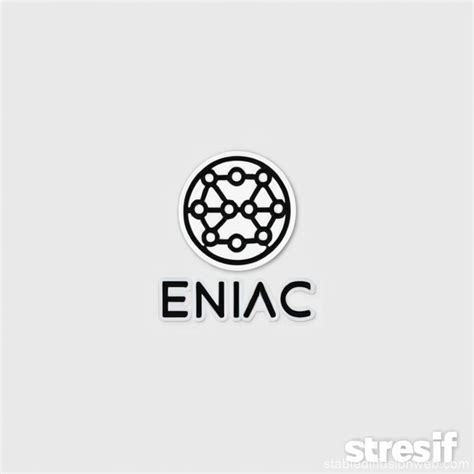 ENIAC Web3 Logo Design | Stable Diffusion Online