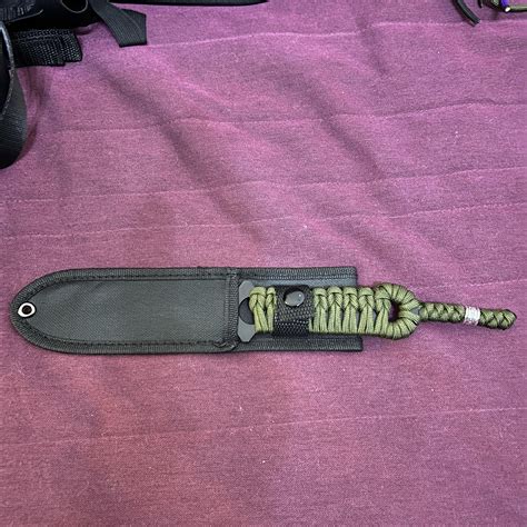 Paracord Knife Handle Wrap : r/ParacordArt