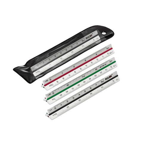 Image result for How to Use a Triangular Scale Ruler