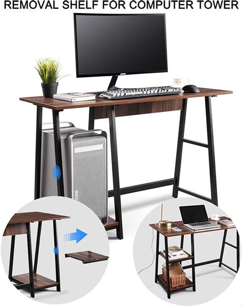 Image result for Computer Table Only Frame