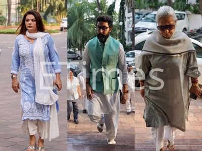 Abhishek Bachchan, Jaya Bachchan, Shabana Azmi attend 'Yaarana ...