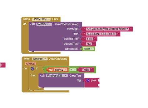App Inventor Notifier Blocks Tutorials 的图像结果