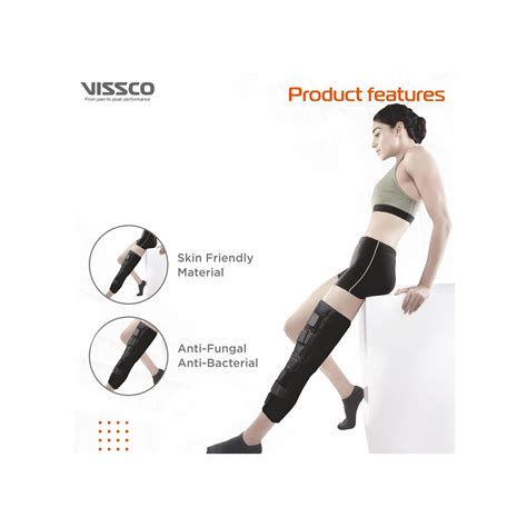 Vissco knee stabilizer long (19 inch)
