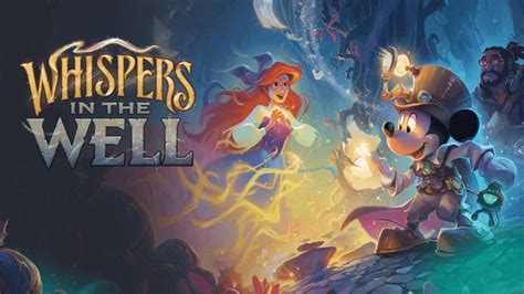 Disney Lorcana TCG Whispers in the Well Release Draft, 107 W Lexington ...