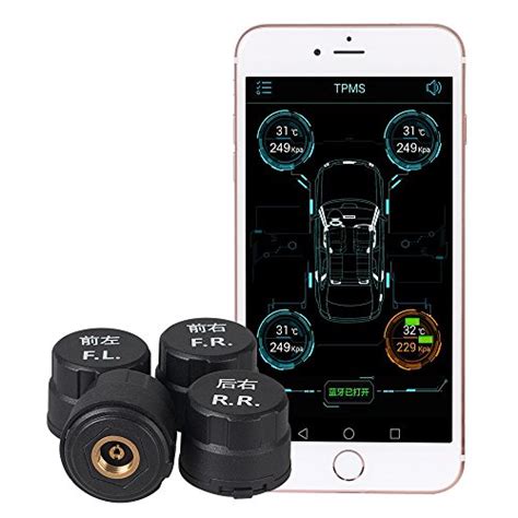 Buy TPMS VC601 Smart Bluetooth Tire Pressure Monitoring System First ...
