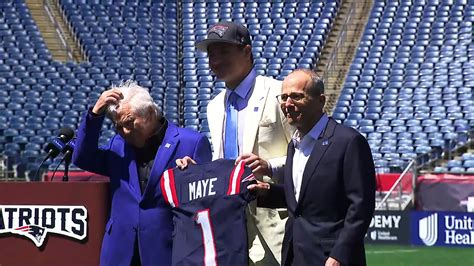 12 News Now: Who is Drake Maye? What to know about the Patriots’ first ...