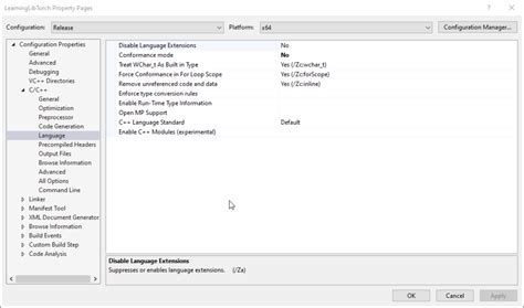 Image result for Open C Project in Visual Studio 2019