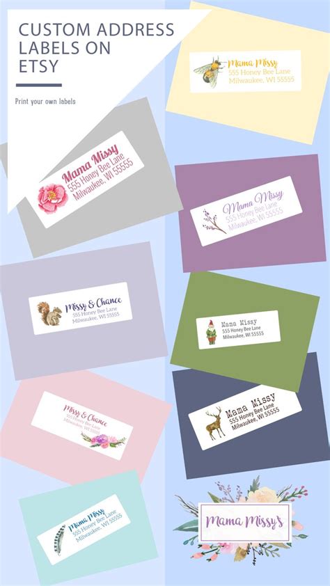 Image result for Address Labels Design