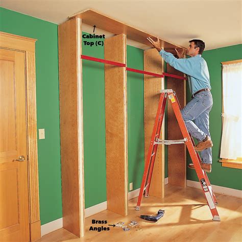 Floor To Ceiling Bookcase Diy at Becky Uhl blog