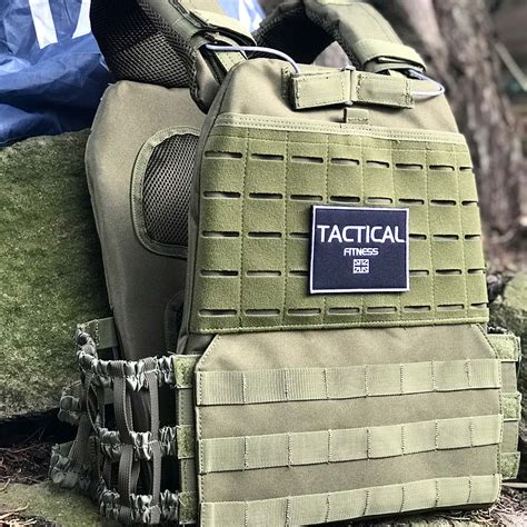 Tactical Fitness Weighted Training Vest | Tactical Fitness