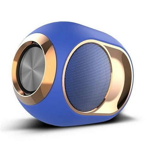 Bass Egg Wireless Bluetooth Speaker, Portable Outdoor Wireless ...