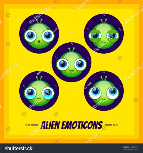 Alien Emote Vector 的图像结果
