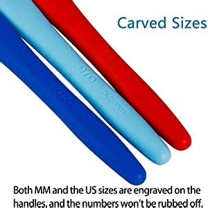 Tusmad Supremo Aldo Knitting Crochet Hook Needle Set (Large) 53 Pcs ...