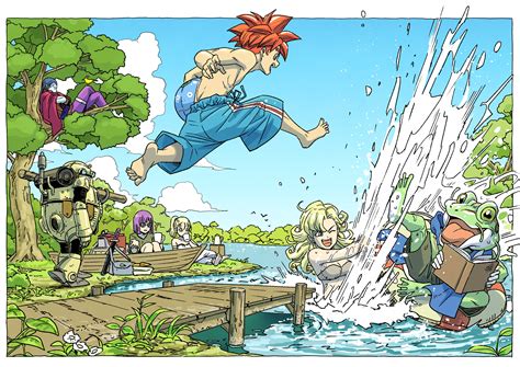 Ayla - Chrono Trigger - Zerochan Anime Image Board