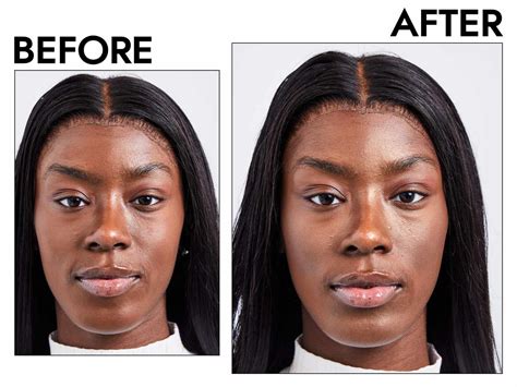 Contouring Before And After
